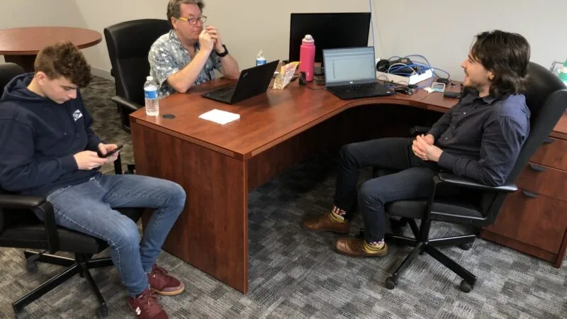 The Umbrella team at work